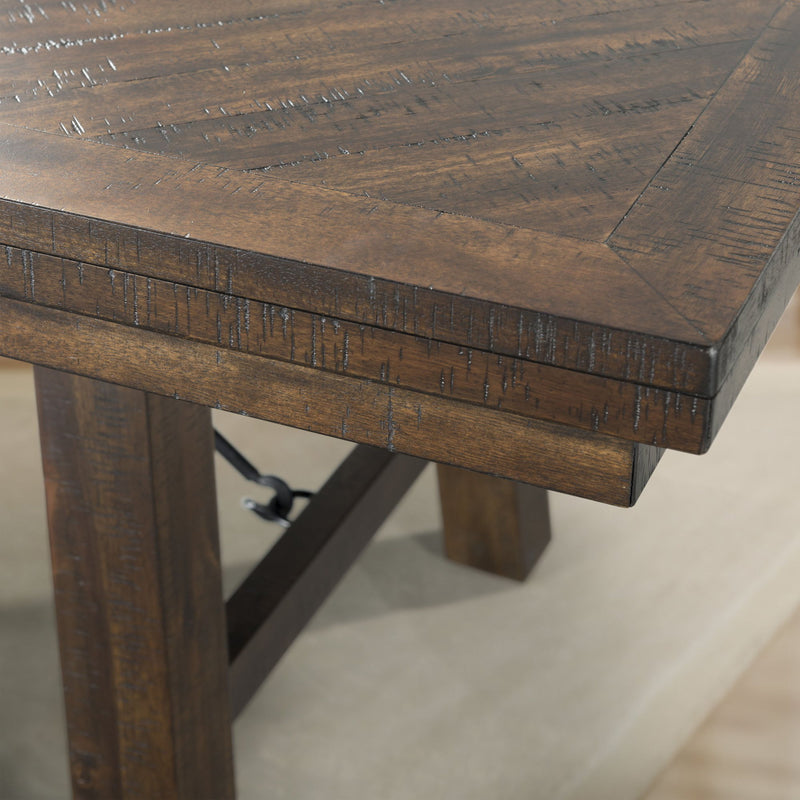 Jax - Dining Table - Dark Walnut