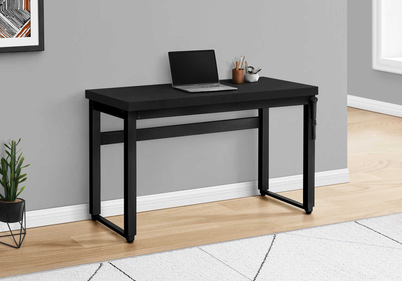 Computer Desk, Home Office, Standing, Adjustable, Laptop, Contemporary & Modern