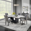 Sheena - 5 Pieces Dining Table Set With Chairs