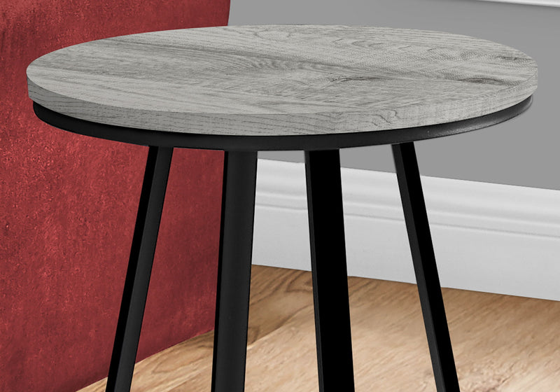 Accent Table, Side, Round Contemporary & Modern Modern Design