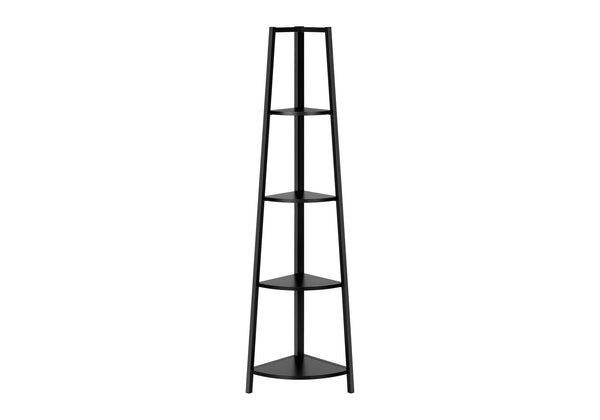 Bookshelf, Etagere, Corner, 4 Tier, Office, Contemporary & Modern