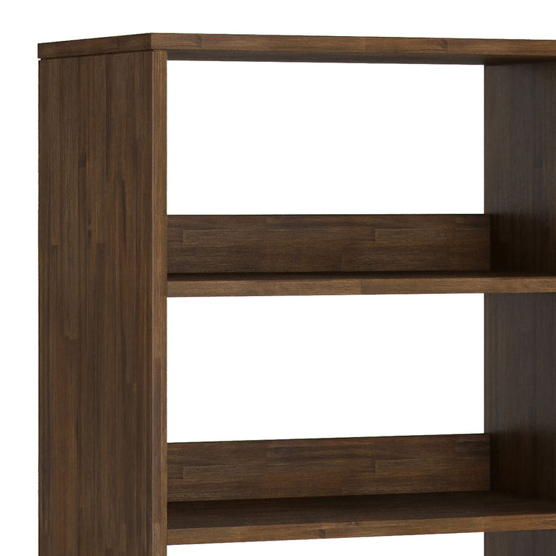 Chase - Tall Bookcase - Rustic Natural Aged Brown