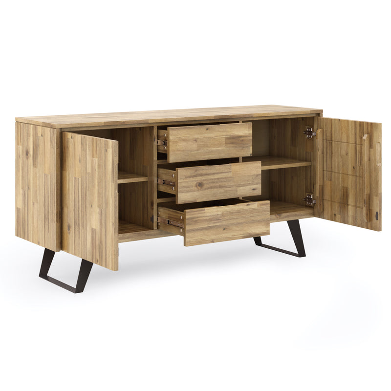 Lowry - Modern Industrial Sideboard Buffet