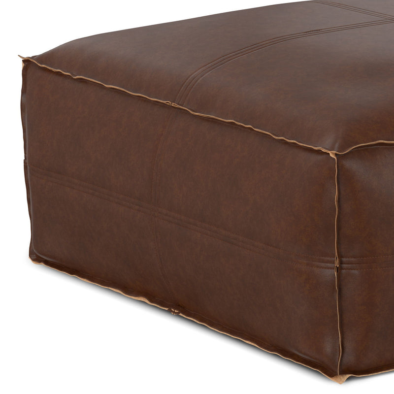 Brody - Large Square, Coffee Table Pouf