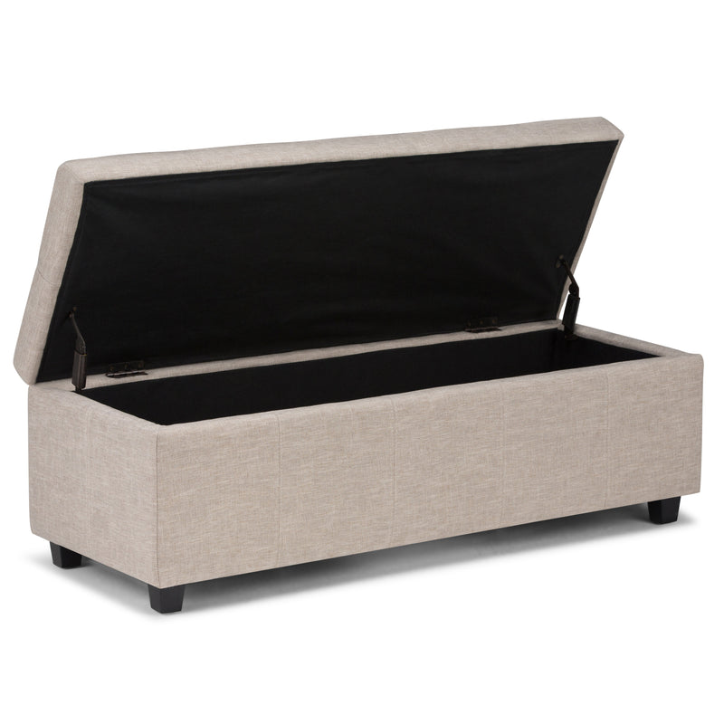 Castleford - Contemporary Storage Ottoman