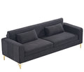 Aesthetic 3 Seater Couch With Classic Modern Appeal And Luxurious Soft Comfort