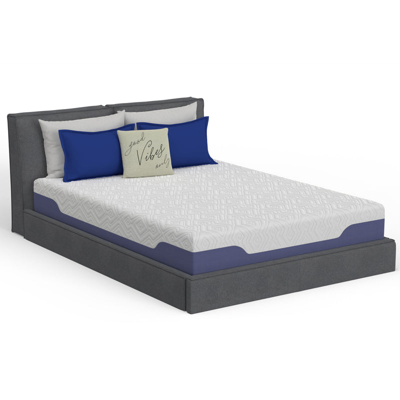 Supreme - 10" Cooling Hybrid Memory Foam And Innerspring Mattress