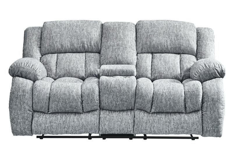 Stonic - Console Reclining Loveseat