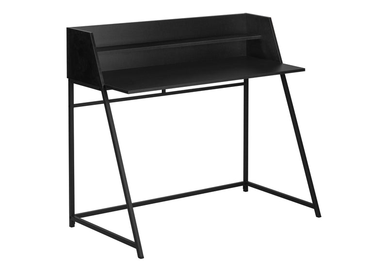 Computer Desk For Home Office Laptop, Storage Shelves, Contemporary & Modern