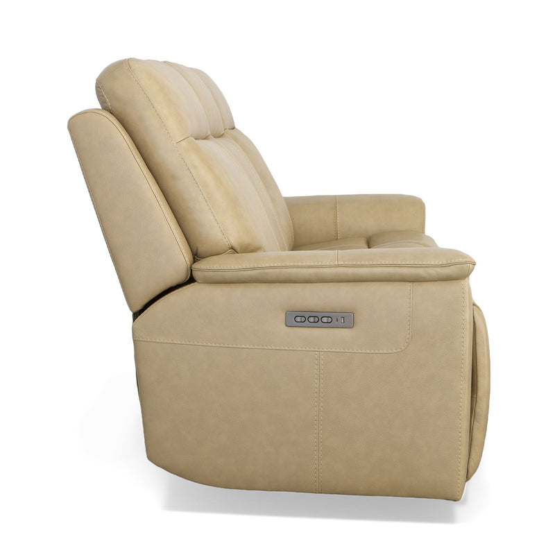 Odell - Power Reclining Sofa with Power Headrests & Lumbar