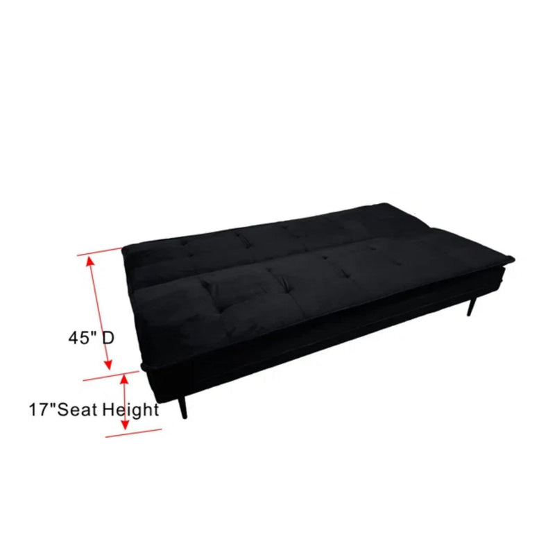 Gyuri - Upholstered Sofa - Black