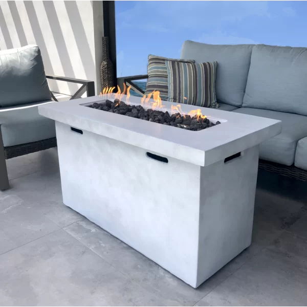 Reinforced - Propane Outdoor Fire Pit Table