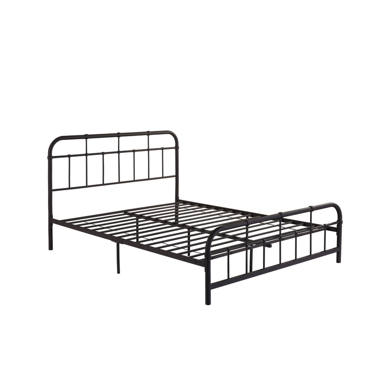 QUEEN SIZE METAL BED