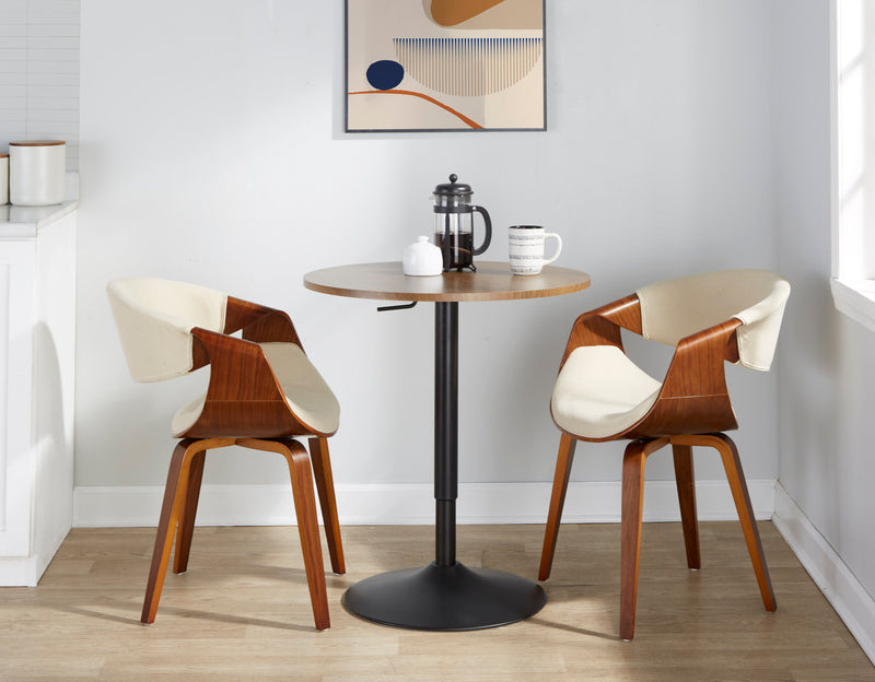 Elia - Contemporary Adjustable Bar Table