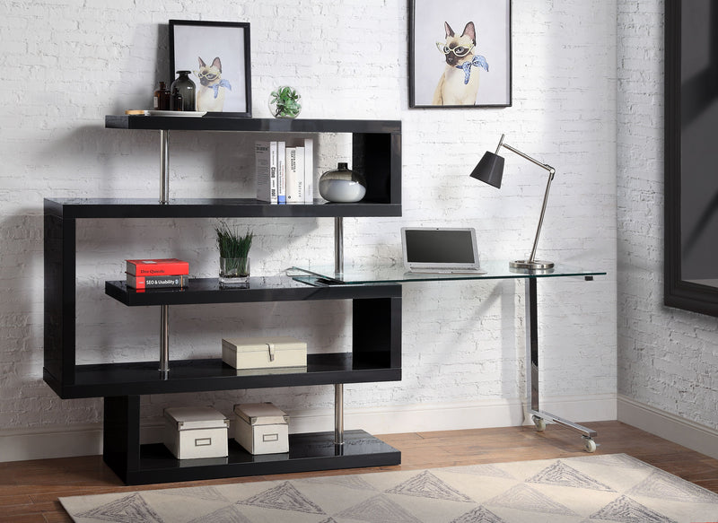 Raceloma - Writing Desk w/Shelf