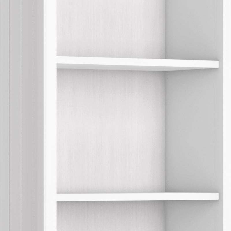 Acadian - 5 Shelf Bookcase, Handcrafted