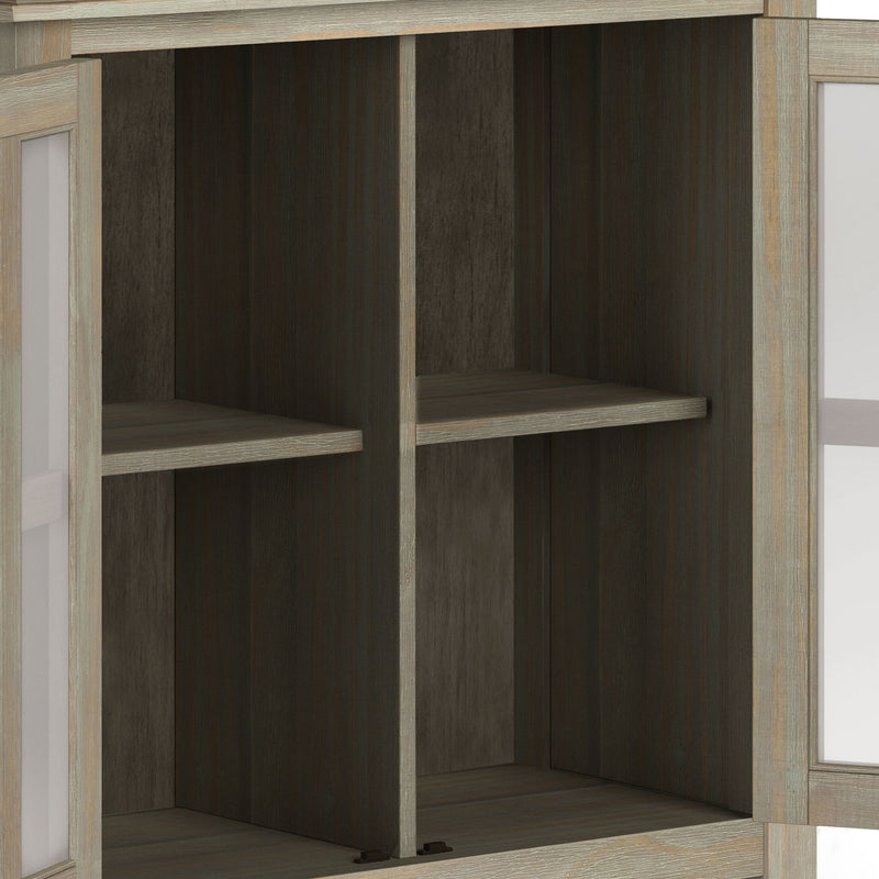 Artisan - Handcrafted Low Storage Cabinet