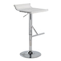 Mirage Ale - Contemporary Adjustable Bar Stool