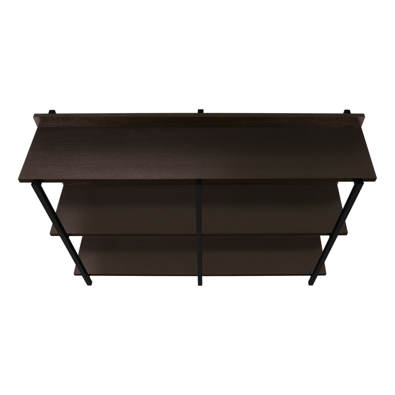 Accent Console Table For Entryway, 3 Tier Design