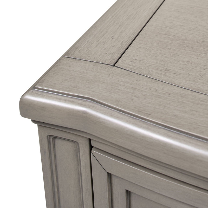 Dauphin - 3 Drawer Accent End Table