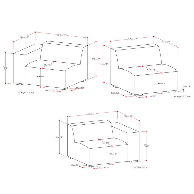 Rex - Handcrafted Sofa