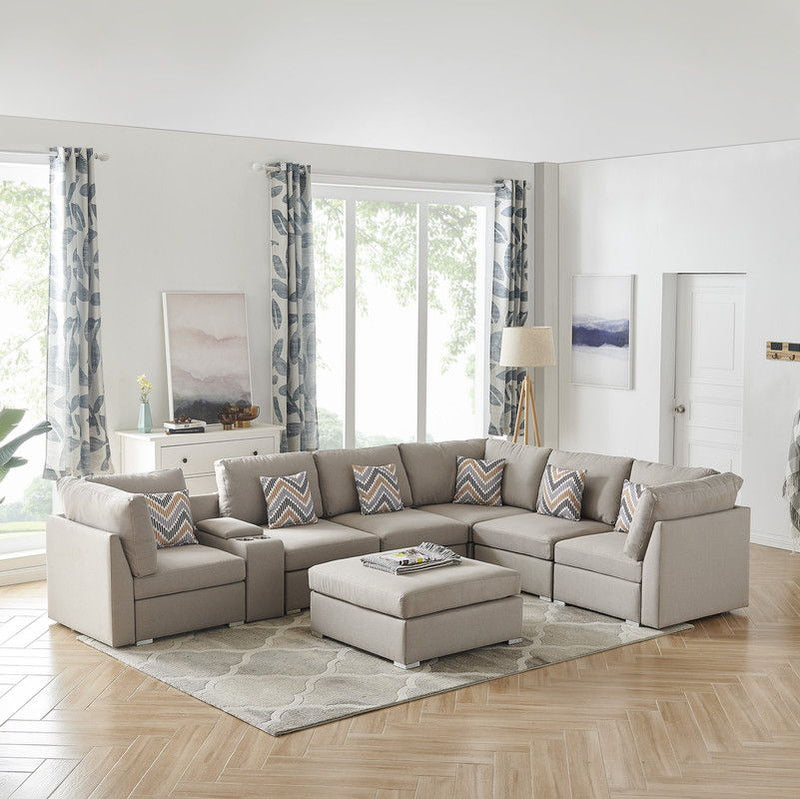 Amira - Reversible Modular Sectional Sofa