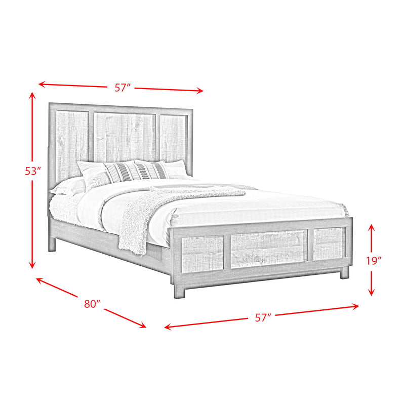 Harlington - Panel Bed