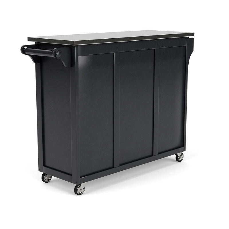 Create-A-Cart - Kitchen Cart - Steel Top