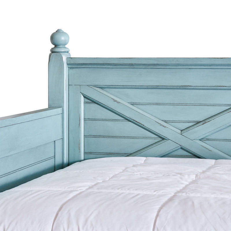 Woodhaven - Twin Daybed - Distressed Blue