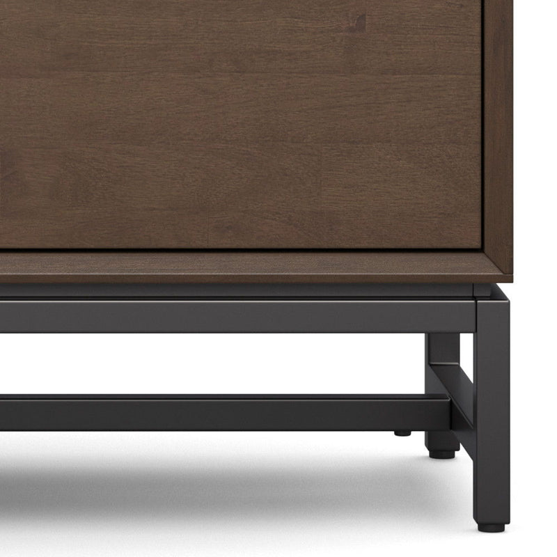 Banting - Low TV Stand - Walnut Brown