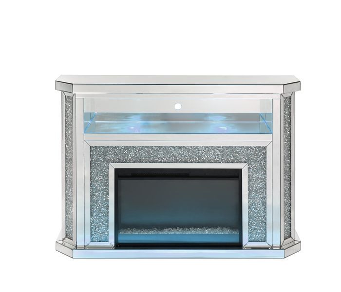 Noralie - Fireplace - Mirrored - 39"