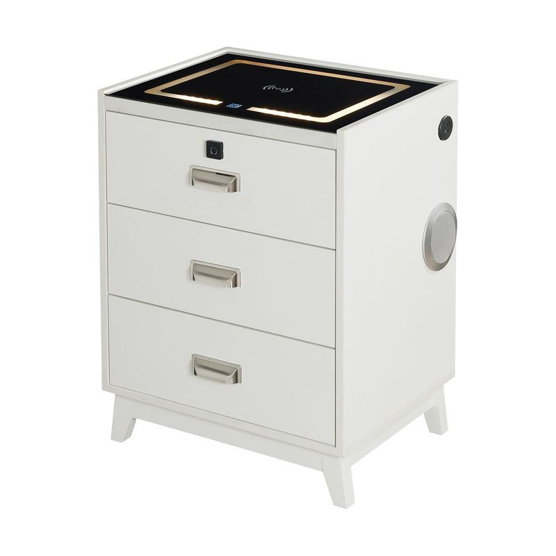 Rio - Nightstand With Electronic Features