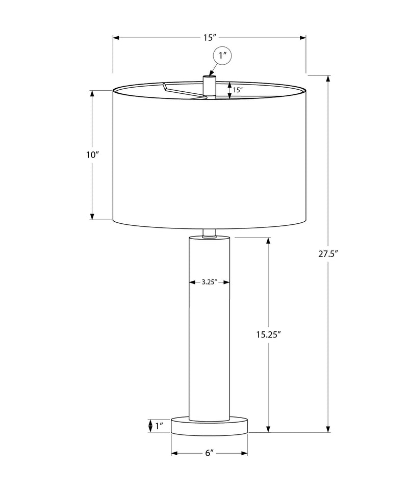 Lighting, Table Lamp, Contemporary