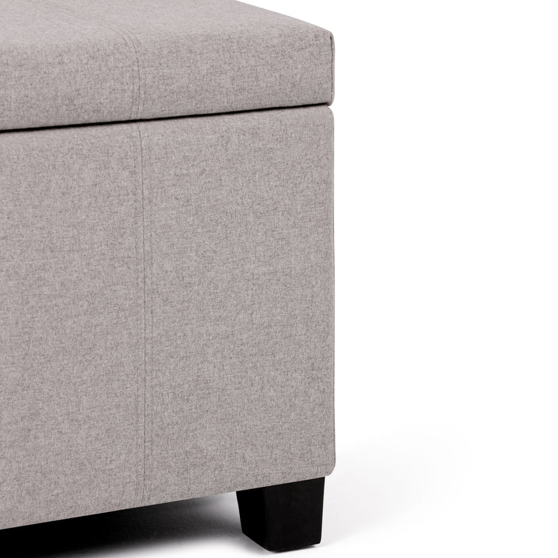 Dover - Upholstered Storage Ottoman Bench