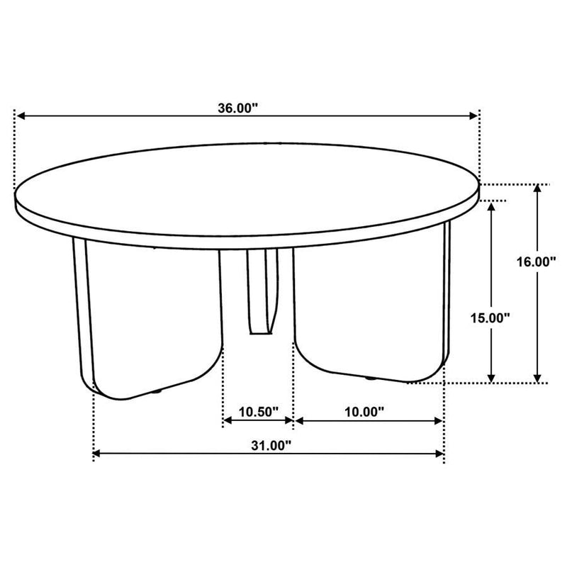 Dale - Round Solid Mango Wood Table