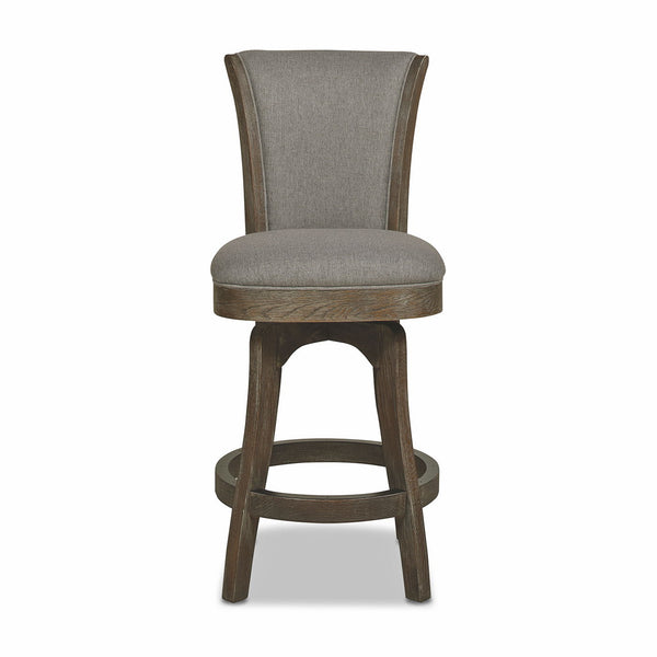 Henry - Armless Swivel Counter Height Bar Stool