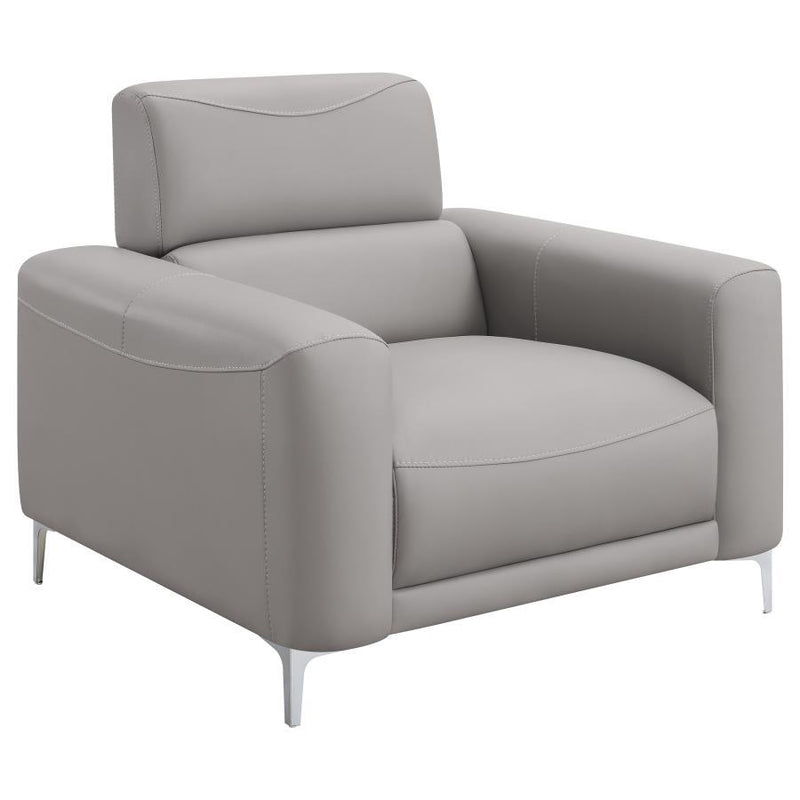 Glenmark - Upholstered Track Arm Sofa Set