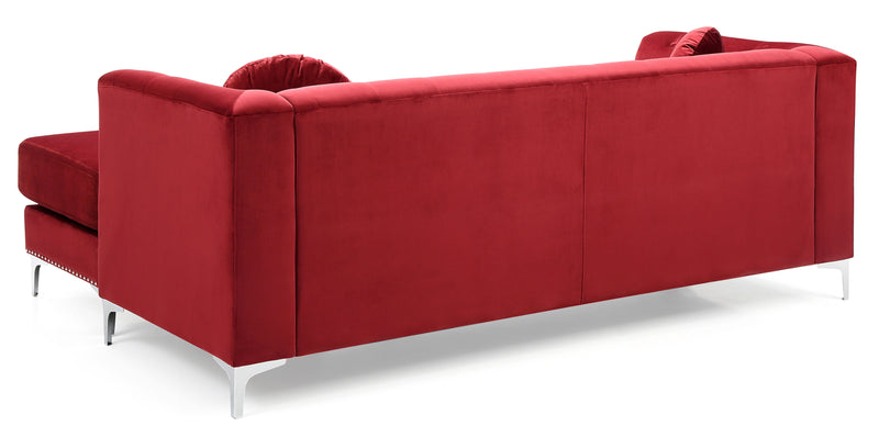 Pompano - Sofa Chaise (3 Boxes)