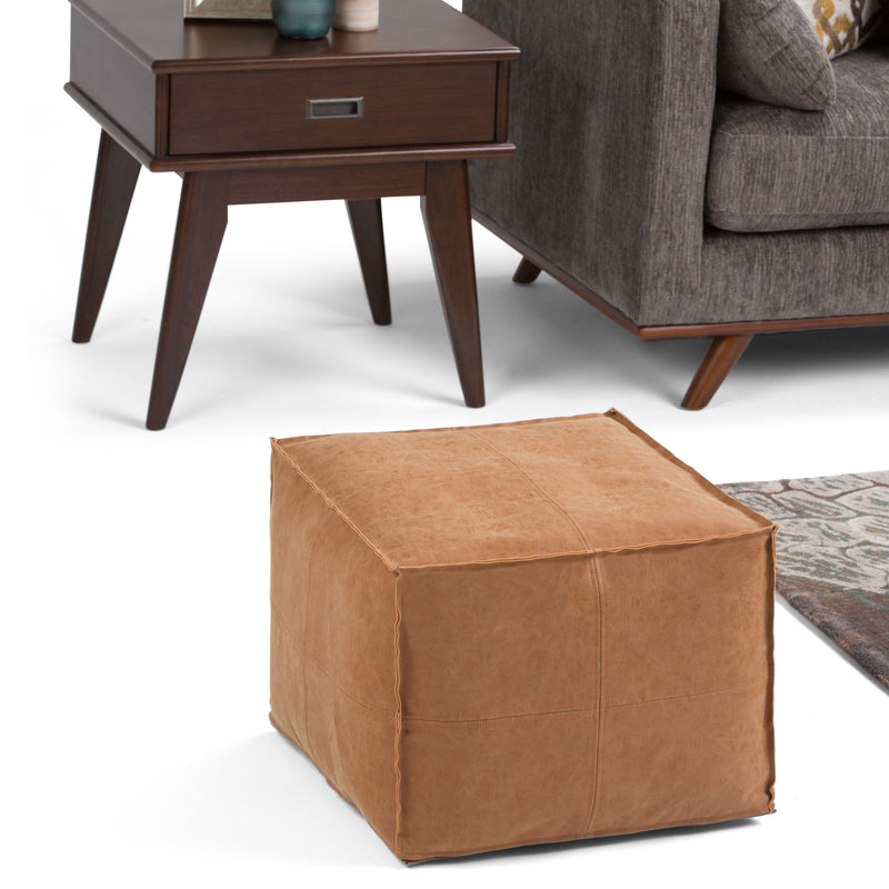 Brody - Versatile Square Pouf