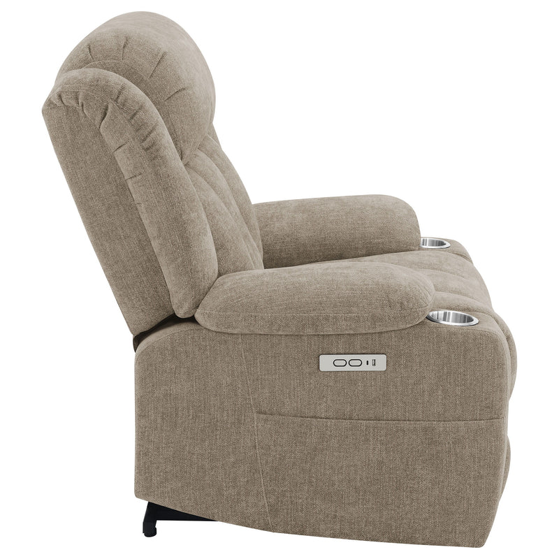 Houston - Upholstered Power Lift Recliner Chair