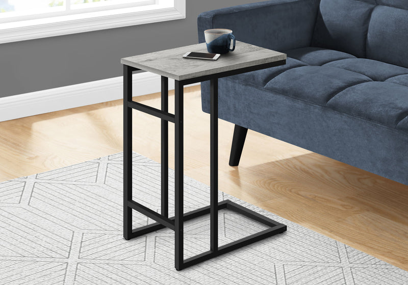 Accent Table, C - Shaped, Contemporary & Modern, Versatile Use