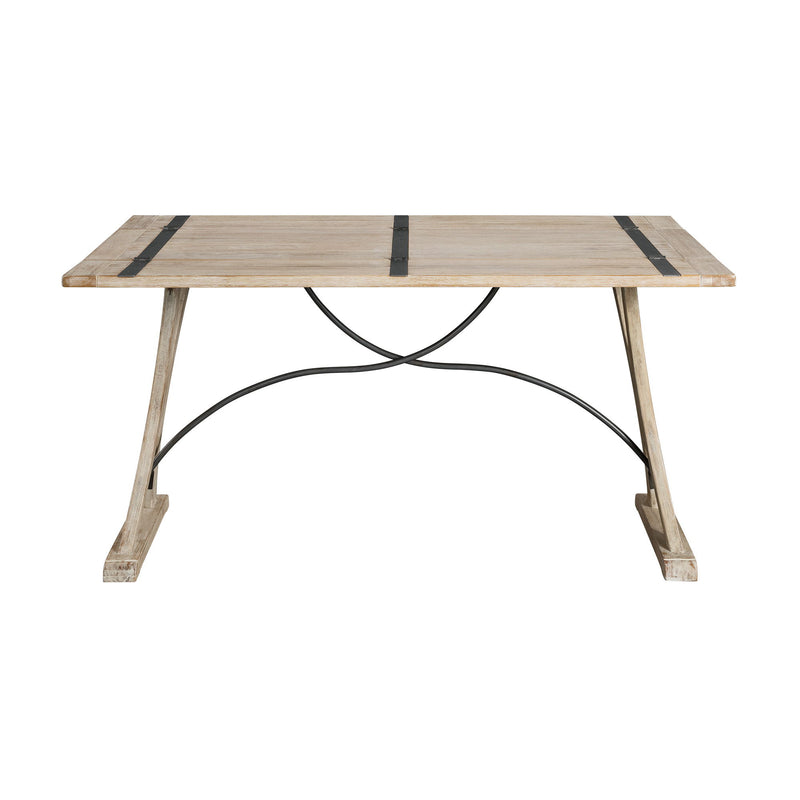 Callista - Folding Top Dining Table - Beach