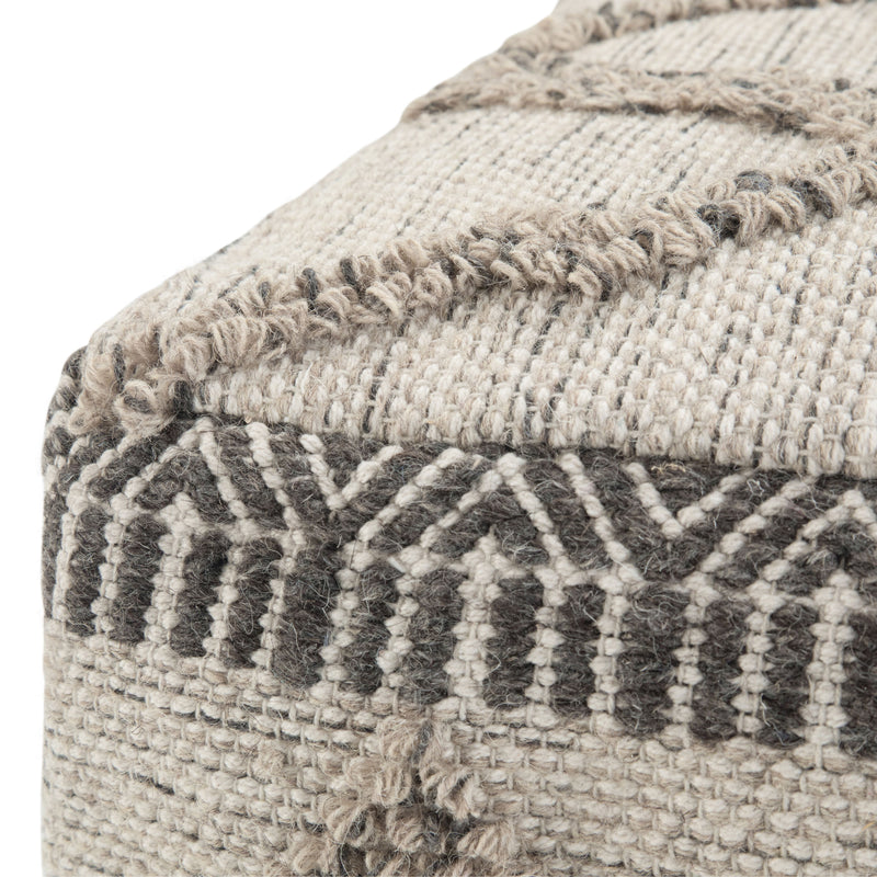 Sweeney - Upholstered Square Pouf