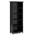 Amherst - 5 Shelf Bookcase, Handcrafted