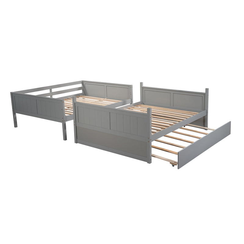 Bunk Bed With Twin Size Trundle