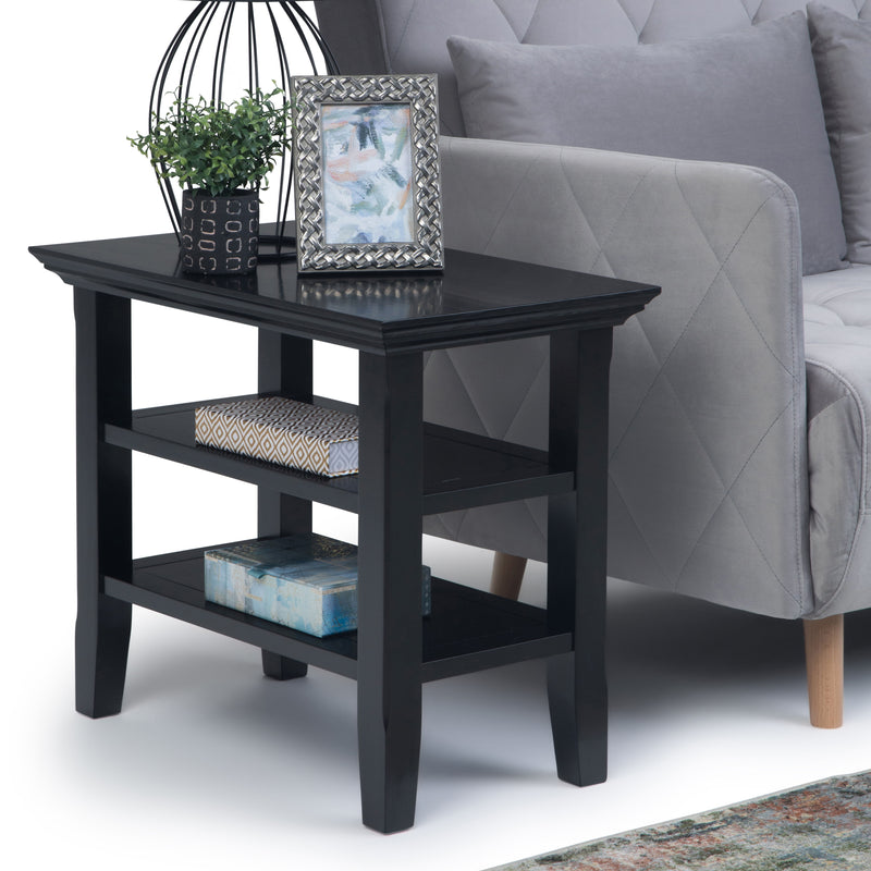 Acadian - Narrow Side Table, Handcrafted