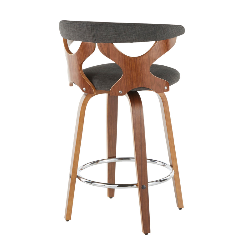 Gardenia - Mid Century Modern Counter Stool (Set of 2)