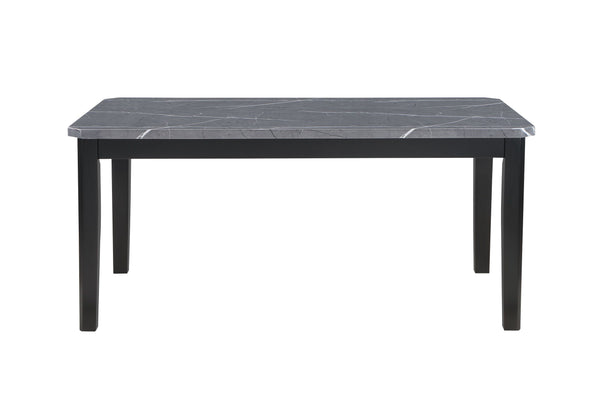 Vhong - Dining Table - Gray