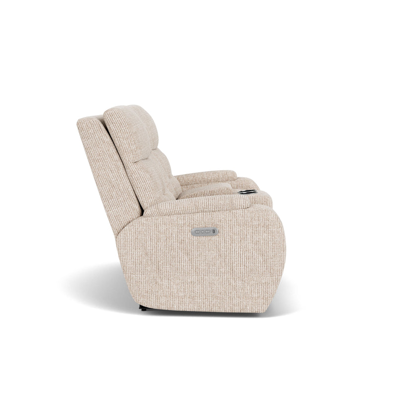 Strait - Power Reclining Loveseat