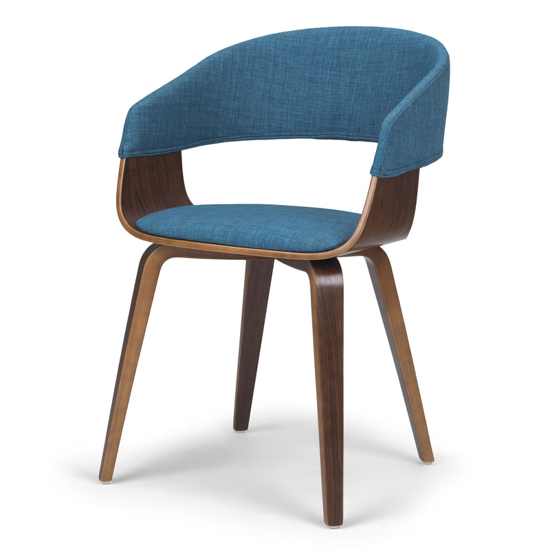 Lowell - Upholstered Bentwood Dining Chair